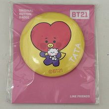Cargar imagen en el visor de la galería, BT21 - TATA (V) - Original Can Badge - BTS

