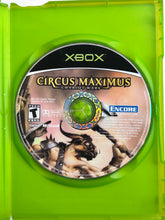 Load image into Gallery viewer, Circus Maximus: Chariot Wars - Xbox Classic - NTSC - CIB
