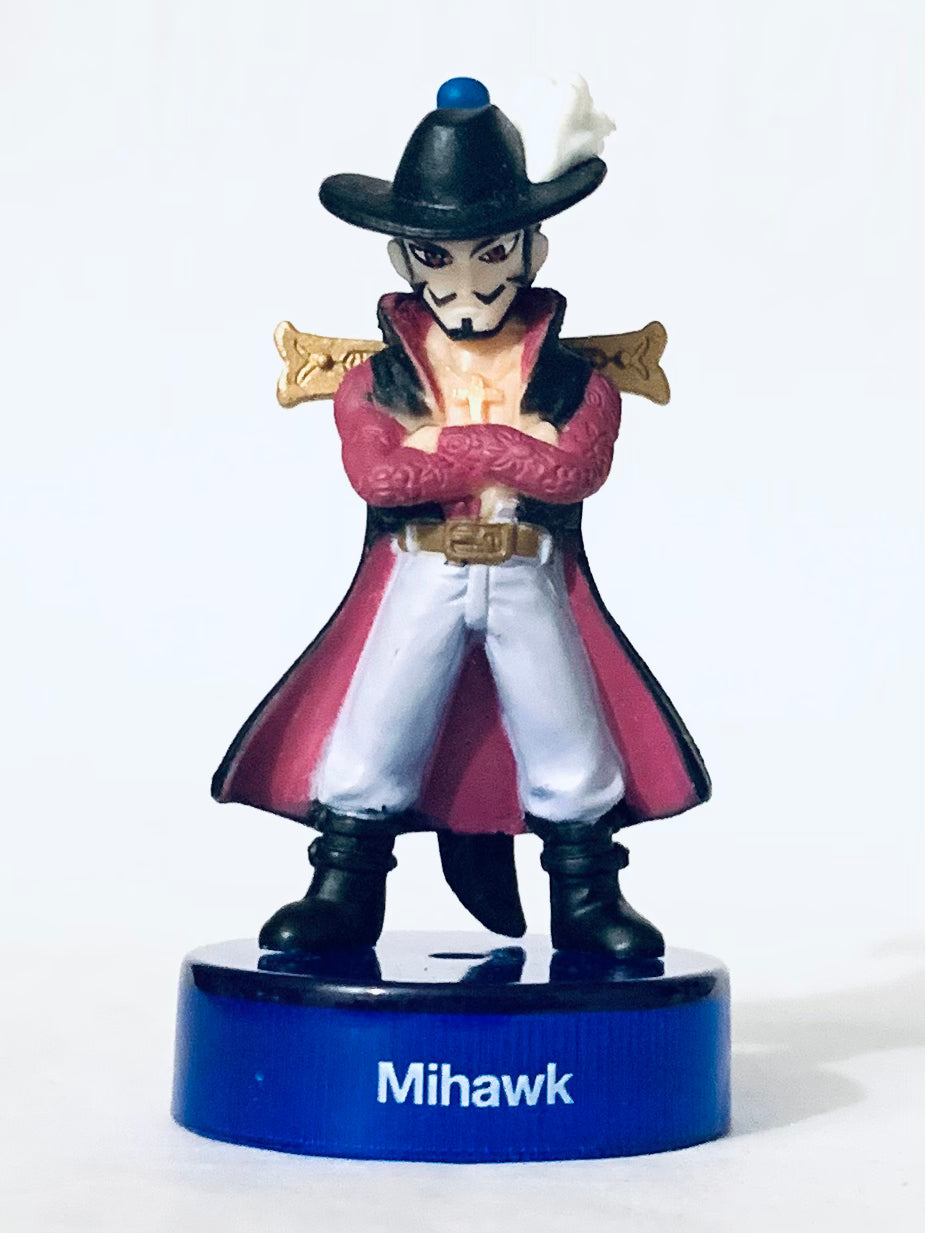 One Piece - Dracule Mihawk - Plastic Bottle Cap 17 - OP x PEPSI NEX Figure Collection