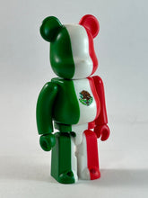 Load image into Gallery viewer, BE＠RBRICK Bearbrick Series 21 - Mexico Flag
