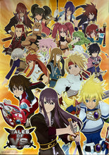 Load image into Gallery viewer, Tales of VS. - B2 Promotional Poster - PSP Soft
