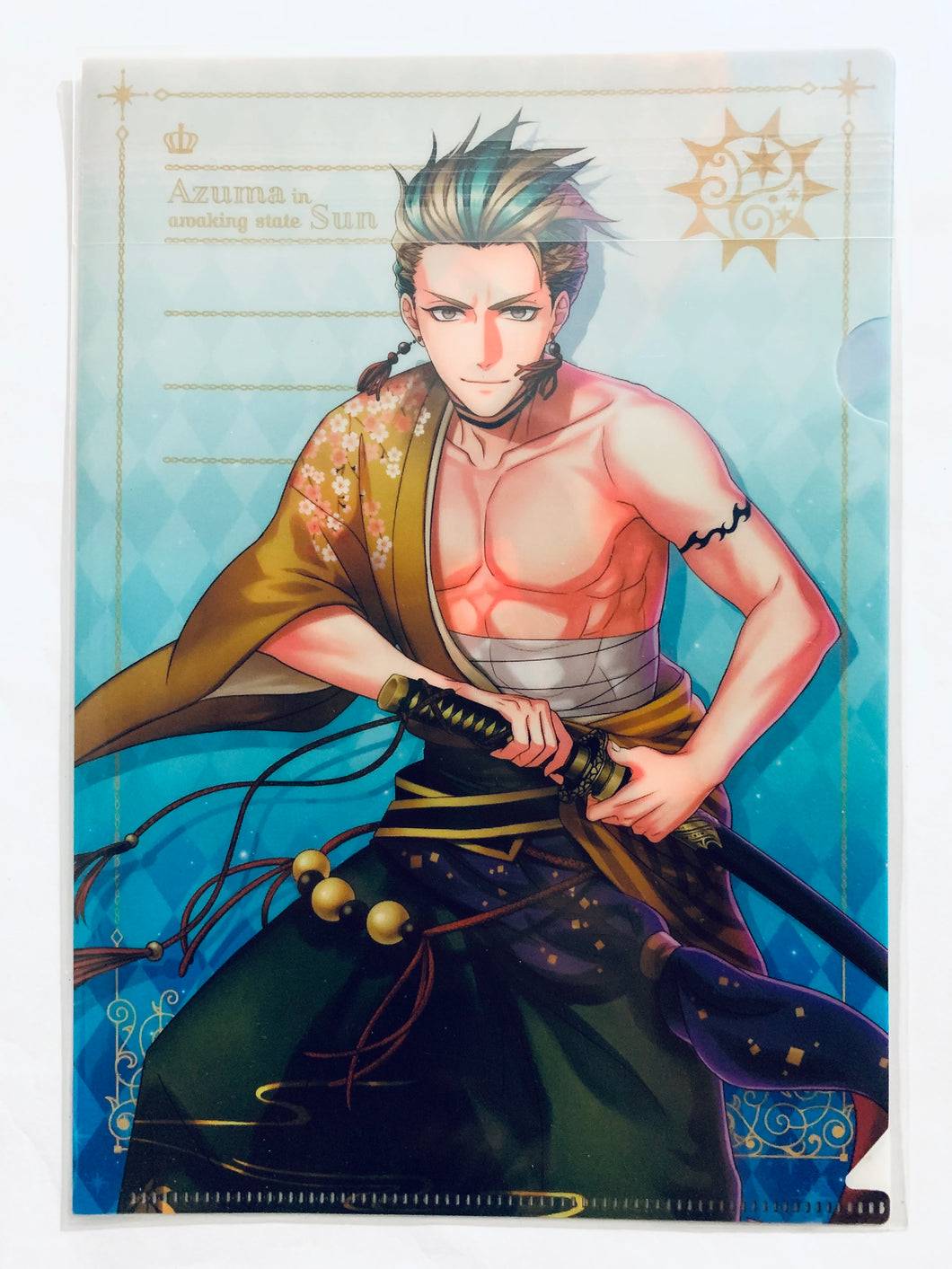 Yume Oukoku to Nemureru 100-nin no Ouji-sama - Azuma - Petite Clear File Collection - Sun Route