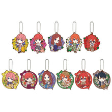 Cargar imagen en el visor de la galería, Gotoubun no Hanayome∽ - Nakano Yotsuba - Rubber Charm
