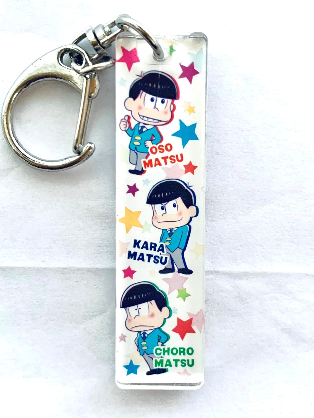 Osomatsu-san - Matsuno Bros. - Acrylic Stick Keychain - SD1