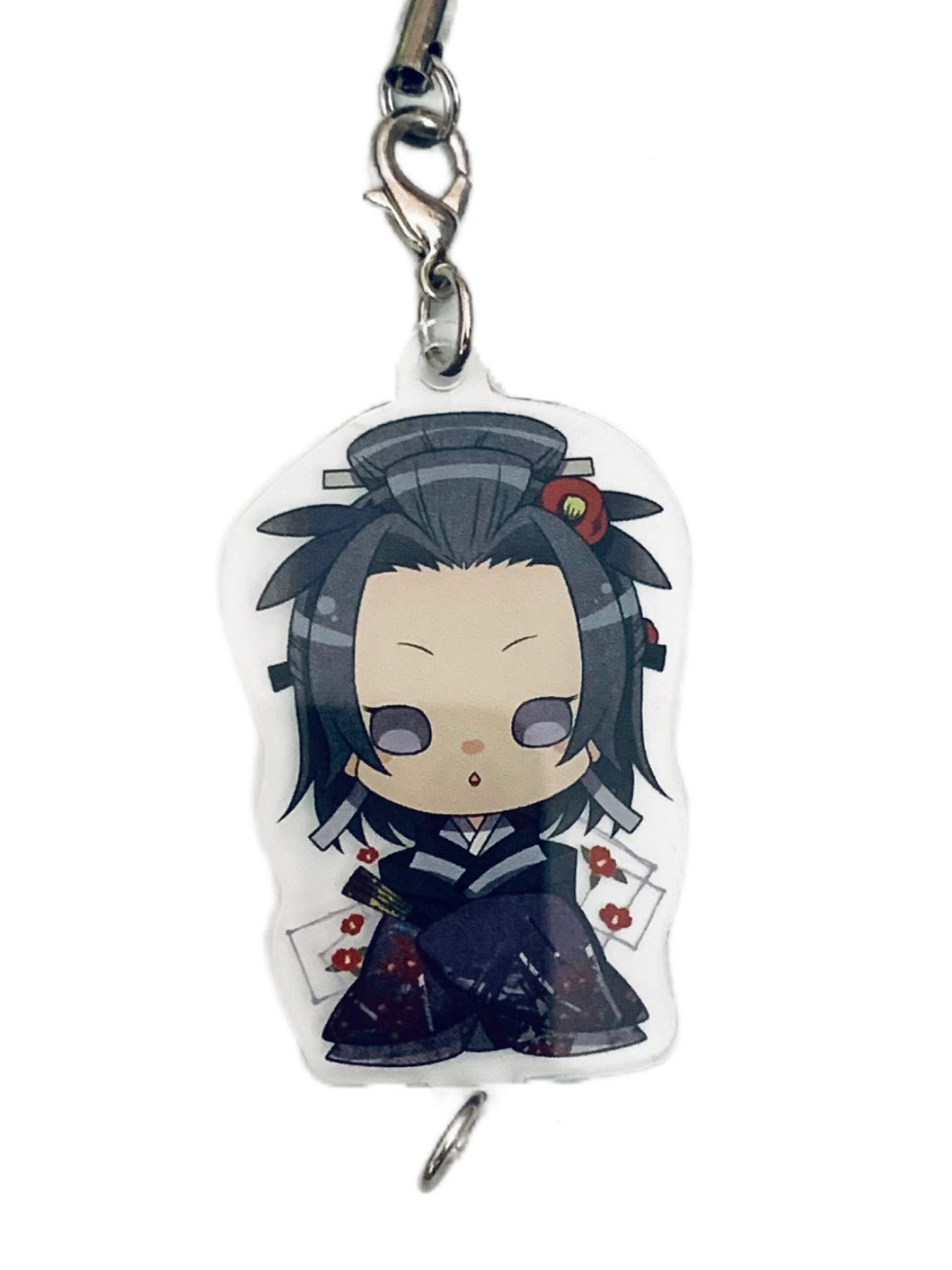 Hanasaku Manimani - Haku - Charm - Trading Acrylic Strap