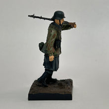 Load image into Gallery viewer, German Infantry (Smock Camouflage + MG34 Machine Gun) - Miniature (029)
