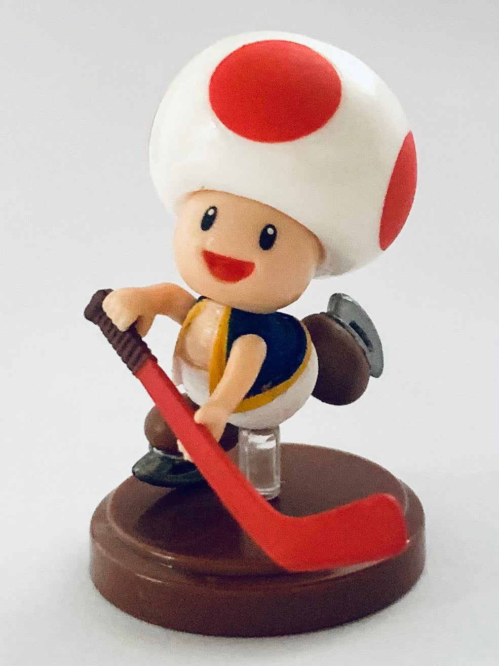 Super Mario Brothers - Kinopio / Toad - Choco Egg SM Sports - Hockey (9)