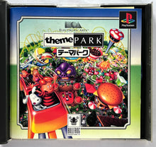 Cargar imagen en el visor de la galería, Theme Park - PlayStation - PS1 / PSOne / PS2 / PS3 - NTSC-JP - CIB (SLPS-00175)
