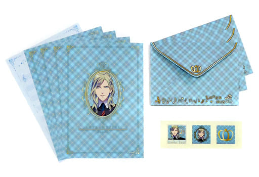 Uta no☆Prince-sama♪ Maji Love Revolutions - Camus - Letter Set - Ichiban Kuji UtaPri Dai 2 Dan (Prize O)