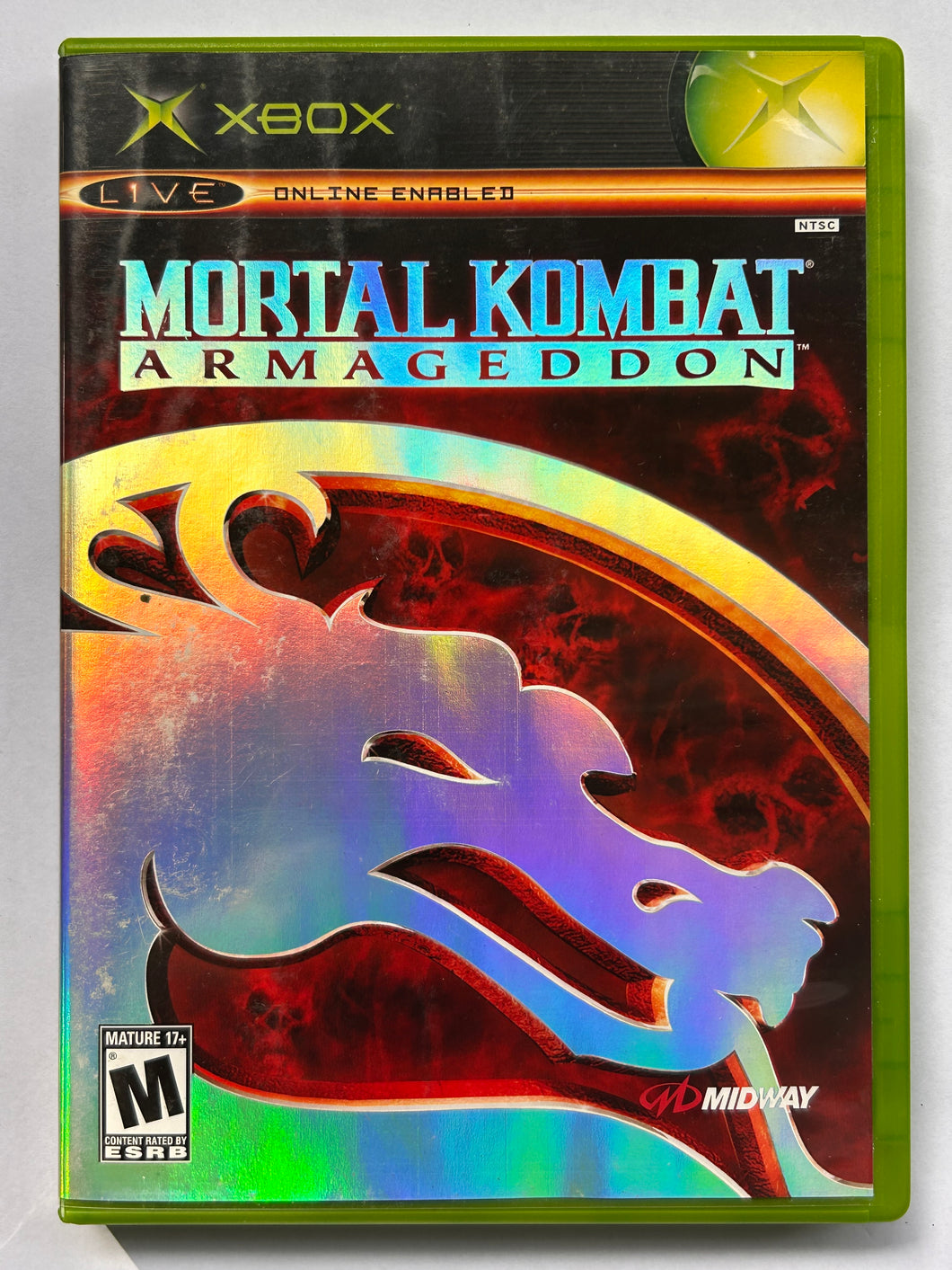 Mortal Kombat: Armageddon - Xbox Classic - NTSC - Box & Manual