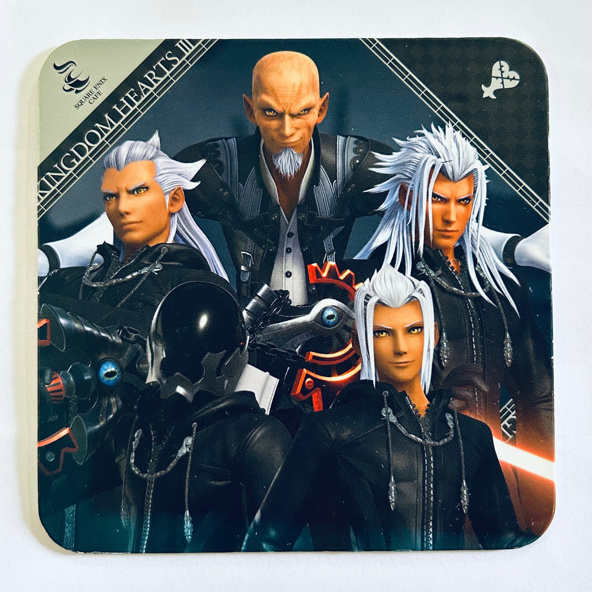 KINGDOM HEARTS III コースター Kingdom Hearts III - Real Organization XIII (Last Boss) - Original