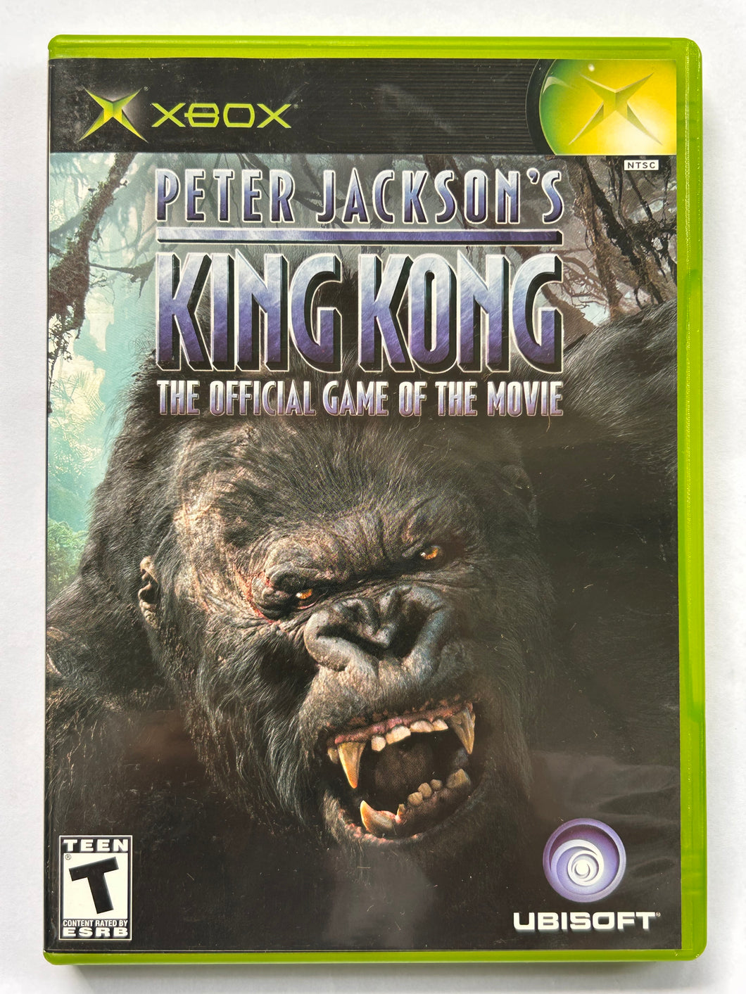 Peter Jackson's King Kong - Xbox Classic - NTSC - Box & Manual