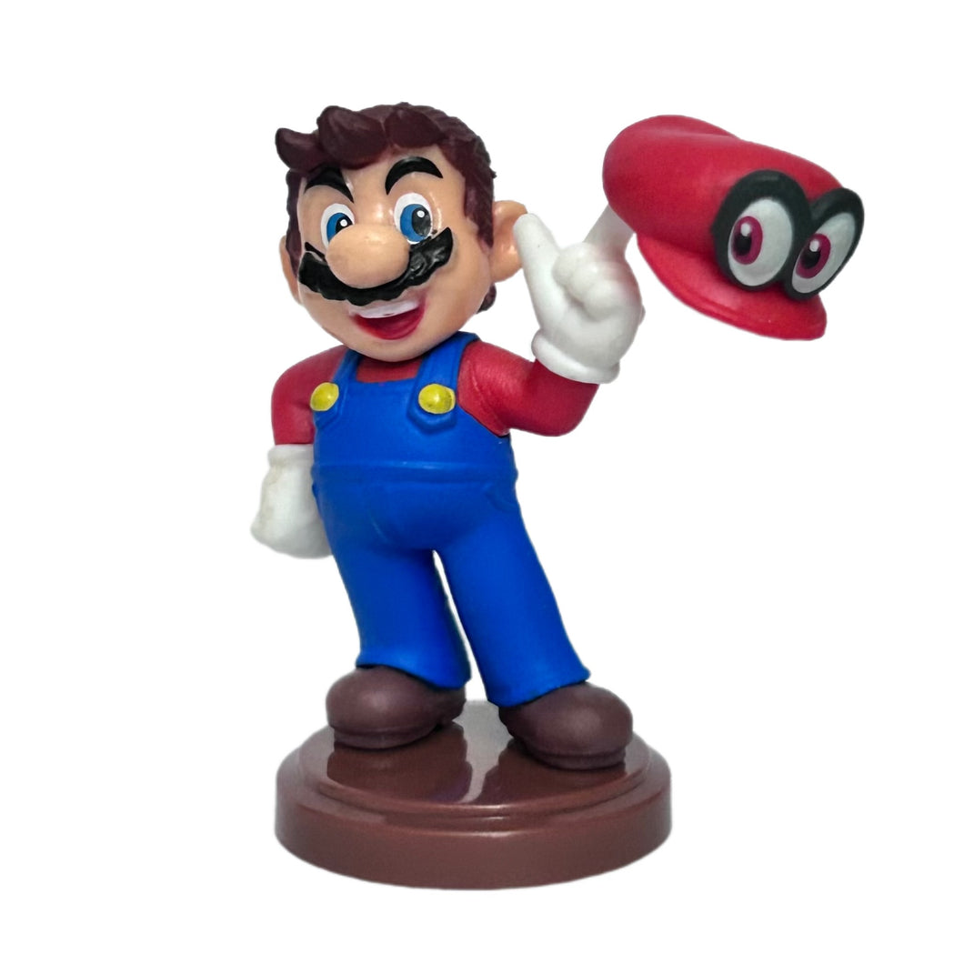 Super Mario Odyssey - Mario - Trading Figure - Choco Egg