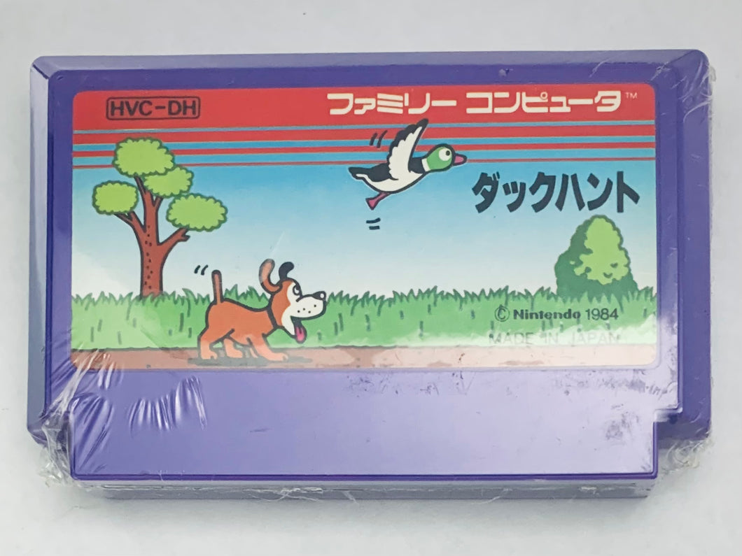 Duck Hunt - Famicom - Family Computer FC - Nintendo - Japan Ver. - NTSC-JP - Cart (HVC-DH)