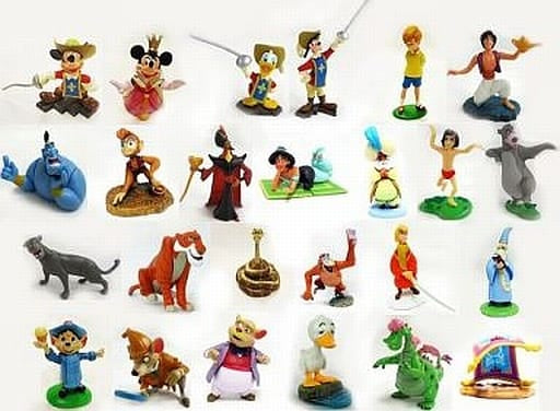 Disney Choco Party Part 7 Complete Set (25 Figures) – Cuchiwaii