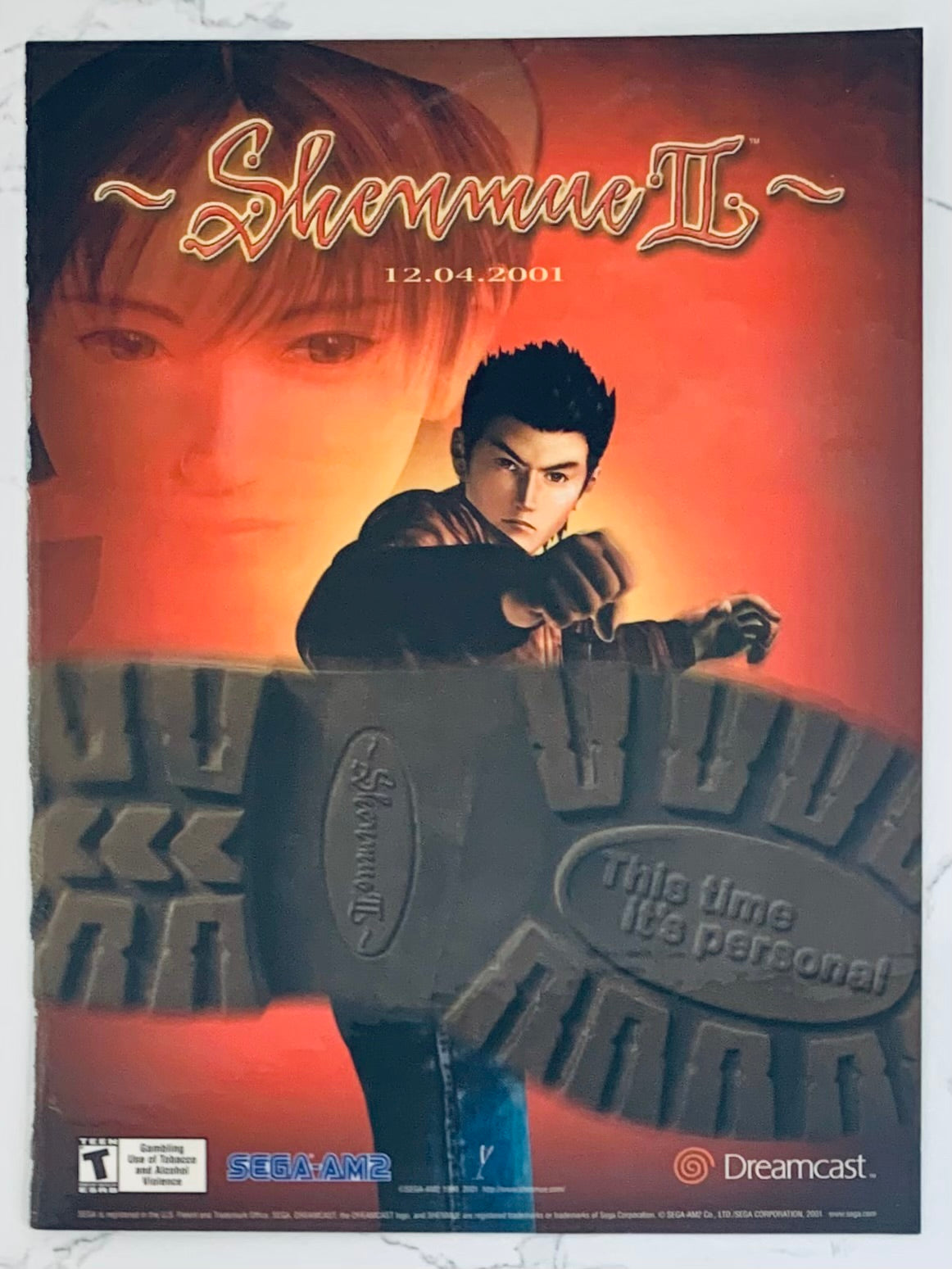 Shenmue 2 Dreamcast PAL - Prx - Photo - Présentaton Shenmue 2 Dreamcast PAL - Prx - Photo - Présentaton
