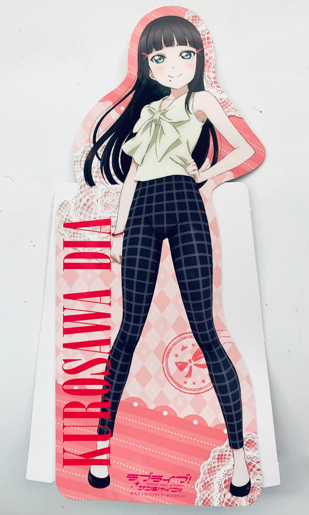 Love Live! Sunshine!! - Kurosawa Dia - Draw Down! Mini Standee!! - Stand Pop - Love Live AQUARIUM