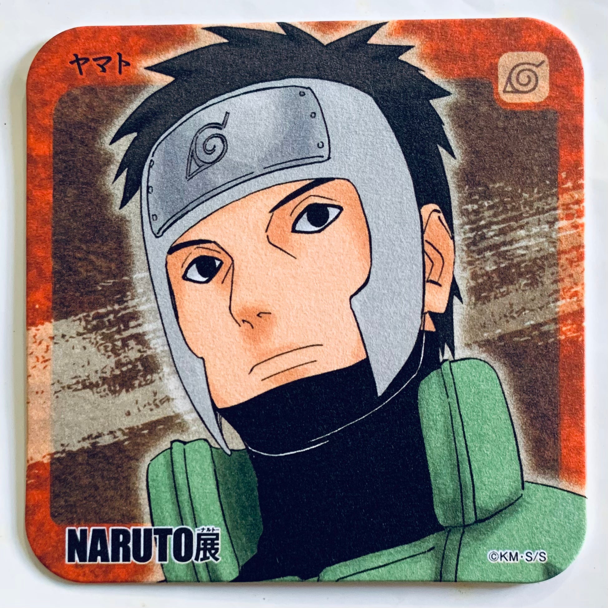 Naruto Art Coaster Set, Naruto Exhibition (Set of 6) – Cuchiwaii
