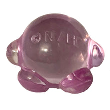Load image into Gallery viewer, Kirby&#39;s Dream Land Acrylic Ice Figure Sweet Land - Sleeping - Clear Purple ver.
