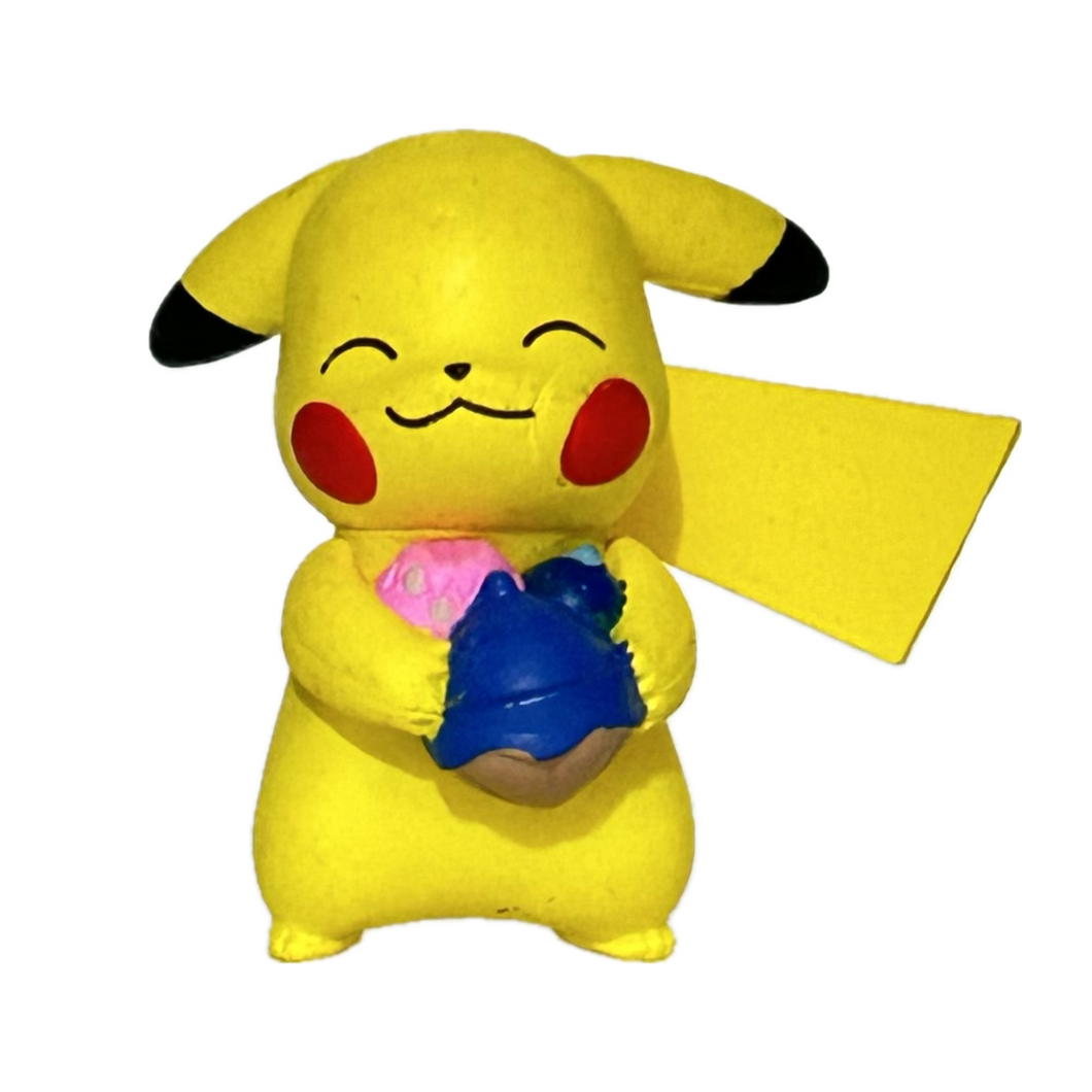 Pocket Monsters - Pikachu - Manpuku Pakupaku Mascot Okawari!