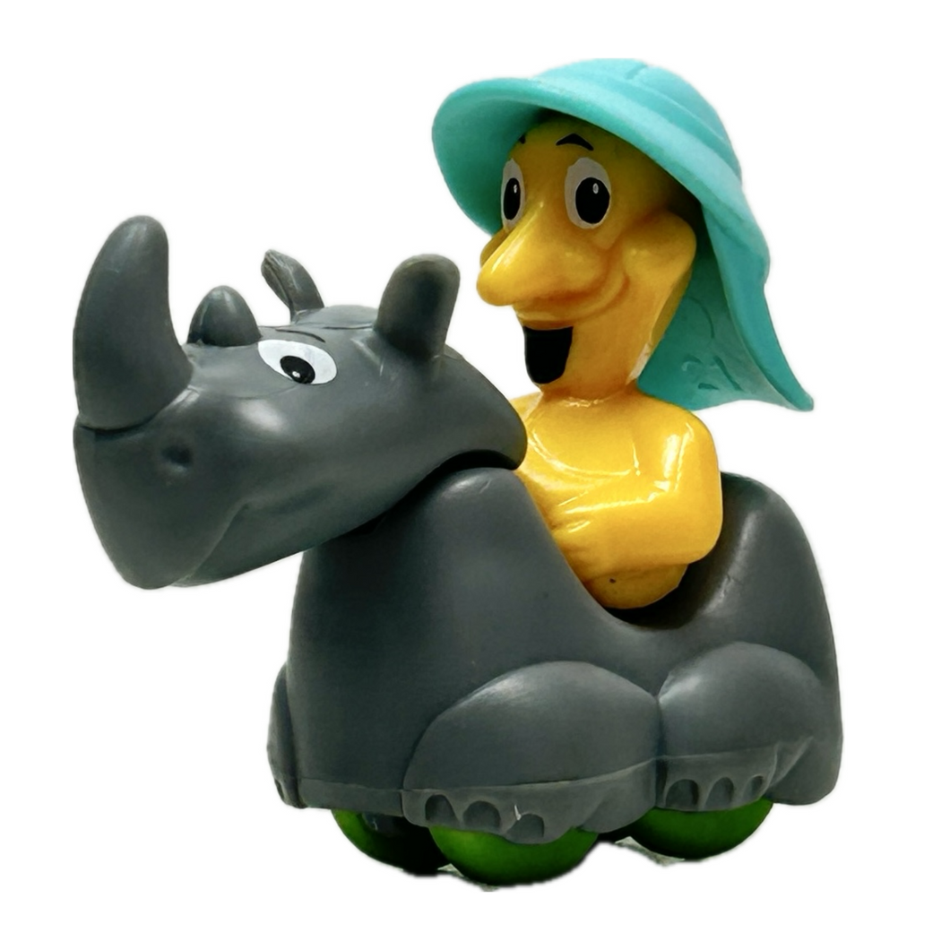 Kinder Surprise - K99 n.77 Rhino Rider - Toy