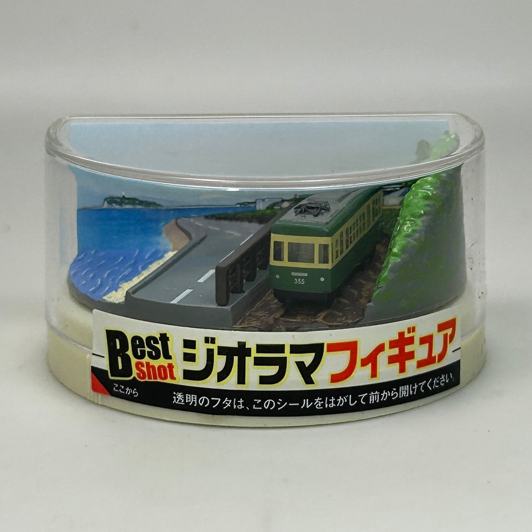 Coastside Streetcar Enoshima Electric Railway 300 Series - Mini Diorama