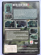 Load image into Gallery viewer, Metal Gear Solid 2: Sons of Liberty - Playstation 2 / PS2 - NTSC - CIB (SLUS-20144)
