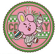 Load image into Gallery viewer, BT21 - COOKY - Rubber Coaster - BTS
