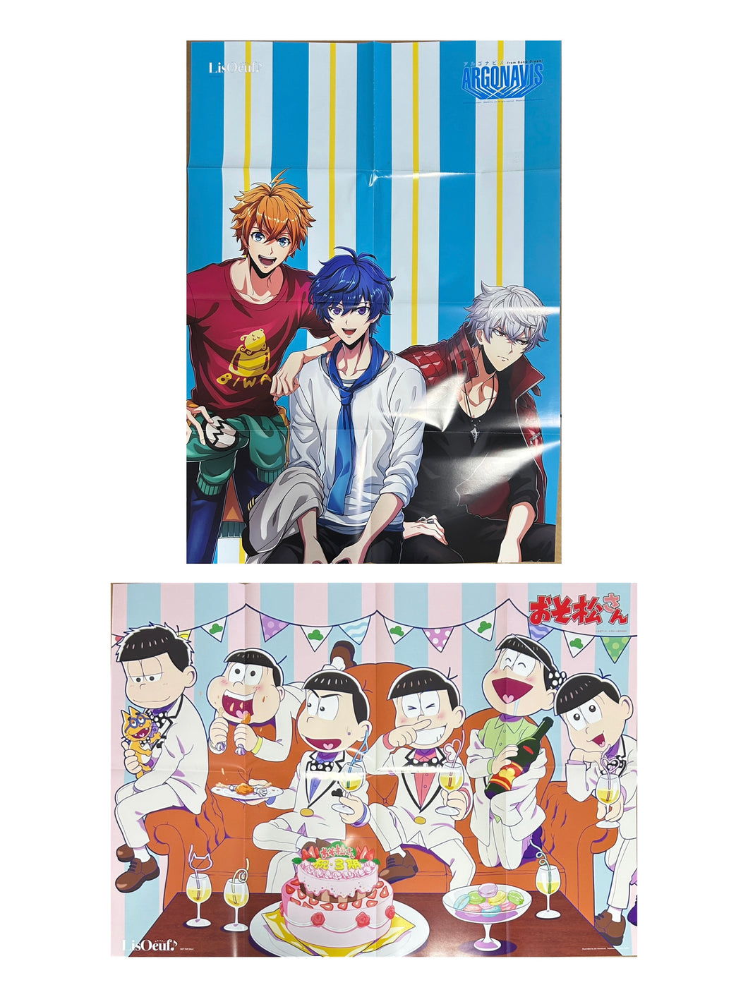 Argonavis from BanG Dream! / Osomatsu-san - B2 Poster