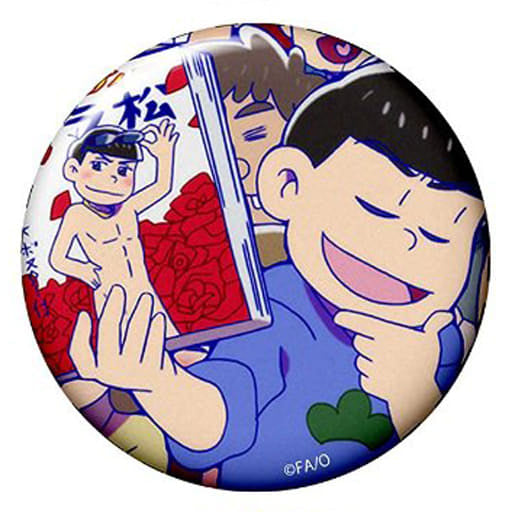 Osomatsu-san - Matsuno Karamatsu - Trading Can Badge Vol.9