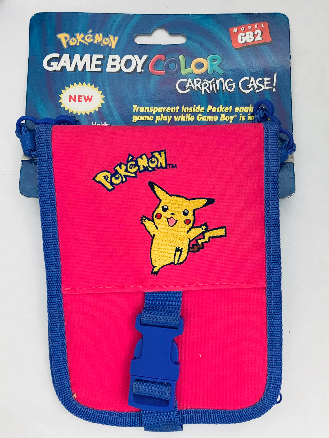 Pokémon GameBoy Color Carrying Case - GBC - Pink (GB2)