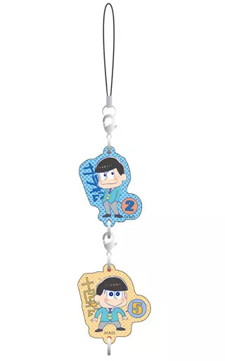 Osomatsu-san - Karamatsu & Jyushimatsu - Acrylic Double Strap