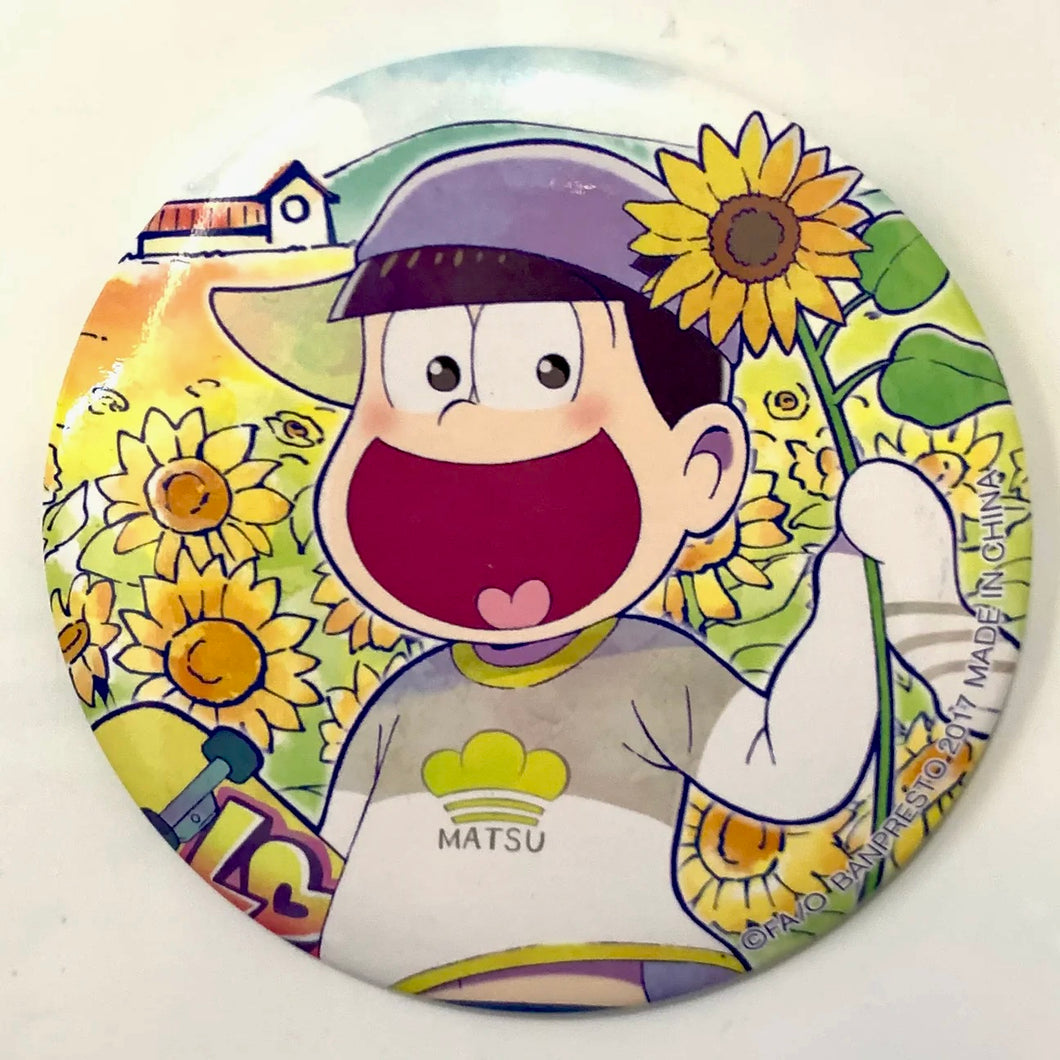 Osomatsu-san - Matsuno Jyushimatsu - Can Badge