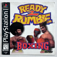 Cargar imagen en el visor de la galería, Ready 2 Rumble Boxing - PlayStation - PS1 / PSOne / PS2 / PS3 - NTSC - Disc &amp; Manual (SCUS-00857)
