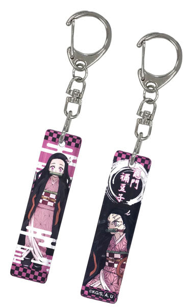 Kimetsu no Yaiba - Kamado Nezuko - Stick Acrylic Double-sided Keychain