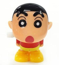 Load image into Gallery viewer, Crayon Shin-chan - Nohara Shinnosuke - Tokotoko Mainspring Toy Jumping Mascot - Sukiya no Sukisuki Set
