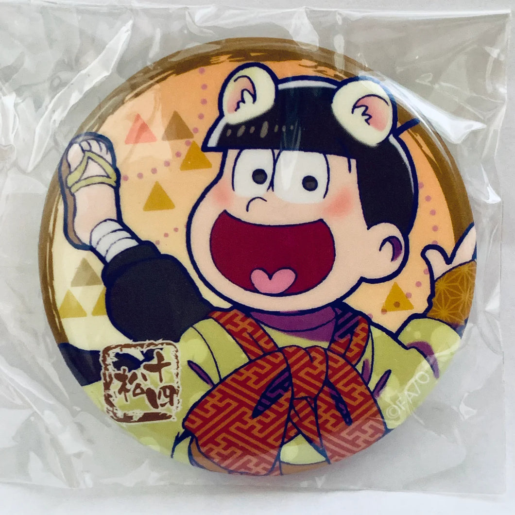 Osomatsu-san - Matsuno Jyushimatsu - Hyakkiyagyoumatsu Can Badge