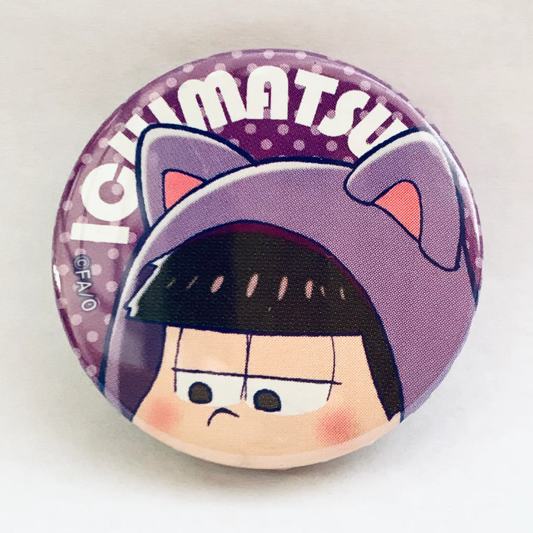 Osomatsu-san in Nanja Town Encore! - Matsuno Ichimatsu - Can Badge