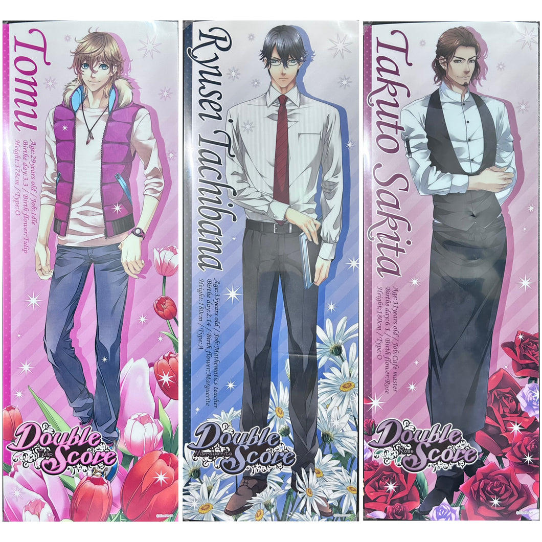 Double Score - Mini Clear Poster Set