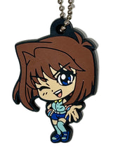 Load image into Gallery viewer, Yu-Gi-Oh! Duel Monsters - Mazaki Anzu - Rubber Keychain
