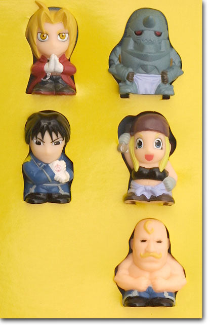 Fullmetal Alchemist Petit Chara Collection - Mini Soft Vinyl Figure