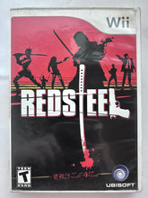 Cargar imagen en el visor de la galería, Red Steel - Nintendo Wii / Wii U - NTSC - Box &amp; Manual (RVL-REDE-USA)
