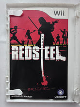 Cargar imagen en el visor de la galería, Red Steel - Nintendo Wii / Wii U - NTSC - Box &amp; Manual (RVL-REDE-USA)
