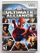 Cargar imagen en el visor de la galería, Marvel: Ultimate Alliance - Nintendo Wii / Wii U - NTSC - Box &amp; Manual (RVL-RMUE-USA)
