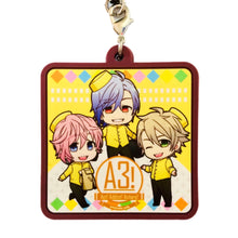 Load image into Gallery viewer, A3! - Misumi, Miyoshi &amp; Muku - A3! x Animate Cafe 2 - Rubber Charm - Natsu Gumi - Cuchiwaii
