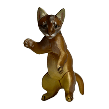 Load image into Gallery viewer, Abyssinian cat - Trading Figure - Miniature - 81 P38A - Cuchiwaii

