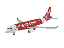 Cargar imagen en el visor de la galería, "Air Asia" Airbus A320 - Model Kit - 1/300 Scale - Cuchiwaii
