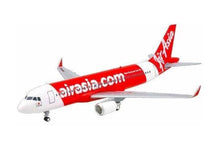 Cargar imagen en el visor de la galería, "Air Asia" Airbus A320 - Model Kit - 1/300 Scale - Cuchiwaii
