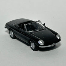 Load image into Gallery viewer, Alfa Romeo 1750 Spider Veloce 1970 - 1/100 Scale Vehicle - Black ver. - Cuchiwaii
