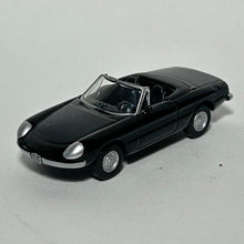 Load image into Gallery viewer, Alfa Romeo 1750 Spider Veloce 1970 - 1/100 Scale Vehicle - Black ver. - Cuchiwaii
